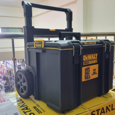 HỘP DỤNG CỤ (NHỰA) TOUGHSYSTEM2 113KG (554X500X685MM) DEWALT DWST83295-1 - HÀNG CHÍNH HÃNG