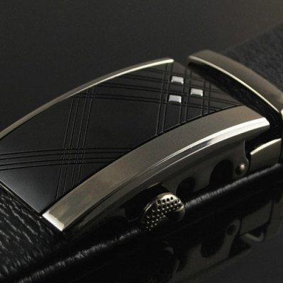 Thắt Lưng Nam Cao Cấp AT Leather P105 - Đen