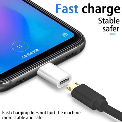 Đầu Chuyển Đổi Cổng Micro Usb Sang Type C - Hàng Nhập Khẩu