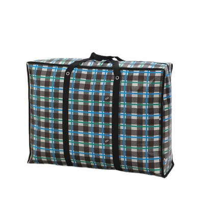 Combo 2 Túi Bạt Đựng Đồ Quần Áo Du Lịch Gấp Gọn Cỡ Size Lớn 80X23X46Cm