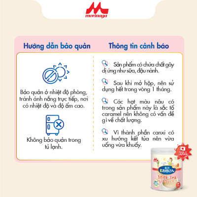 Combo 2 lon Sữa Bầu Morinaga E-Okasan Hương Trà Sữa 800g