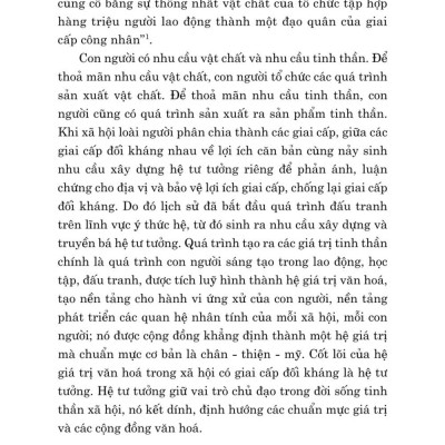Công tác tư tưởng và những vấn đề đặt ra với công tác tư tưởng trong thời kỳ phát triển mới của đất nước ( Xuất bản lần thứ hai có chỉnh sửa)