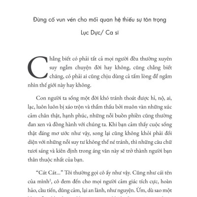 Xé Vài Trang Thanh Xuân, Đổi Lấy Một Bản Thân Nỗ Lực