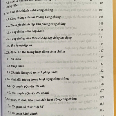 Nhập Môn Công Chứng - Từ Luật Thực Định Đến Thực Tiễn Hành Nghề