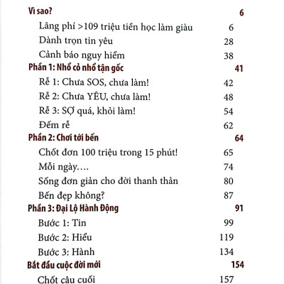 Đại Lộ Hành Động - Xóa Trì Hoãn Tạo Thành Công