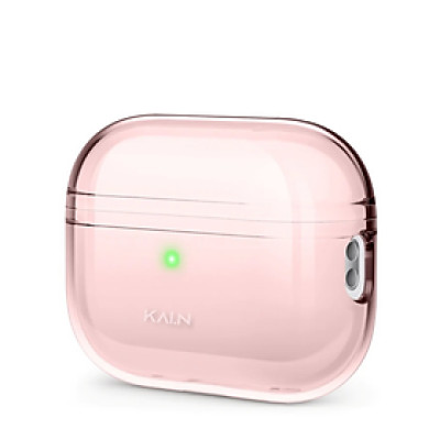 Case Ốp Cho Airpods PRO 2 (2022) Kai.N Ultra Clear Trong Suốt Kèm Móc Treo_ Hàng chính hãng