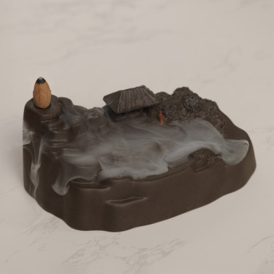 Nụ Trầm Búp Sen Thác Khói – Hộp Vàng 50g | Bảo Trầm – Hương Trầm Dịu Nhẹ, Tự Nhiên