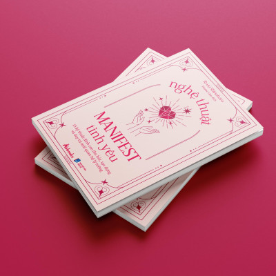 Sách - Nghệ Thuật Manifest Tình Yêu - 15 Kỹ Thuật Đỉnh Cao Thu Hút, Tạo Dựng Và Duy Trì Mối Quan Hệ Lý Tưởng