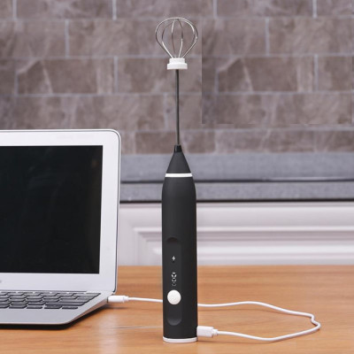 Máy tạo bọt cafe, sữa, đánh trứng mini cầm tay kích thước nhỏ gọn, tiện dụng sạc cổng USB - Hàng chính hãng / Hàng nhập khẩu 