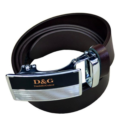 Thắt Lưng Nam Da Bò Thật TiTi ĐÔ Mặt khóa Tự Động TLNA2052