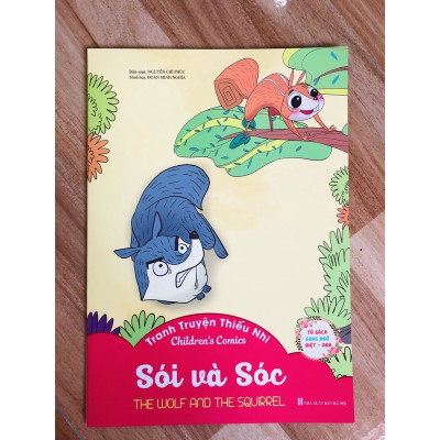 Sách - Combo Bộ Truyện Cổ Tích Việt Nam - Thế Giới - Ngụ Ngôn Song Ngữ Anh Việt Cho Bé - Quét Mã Nghe Đọc ( 3 Túi )