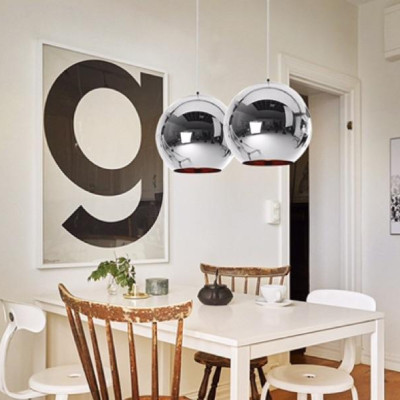 Đèn thả tường, đèn trang trí, trang trí quán cafe