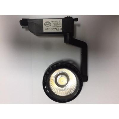 Combo 3 đèn rọi ray 20W + 1 ray 1 mét vỏ đen TX200 cao cấp