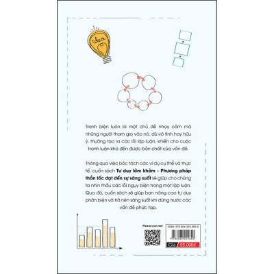 Cuốn sách: Tư Duy Lởm Khởm - Phương Pháp Thần Tốc Đạt Đến Sự Sáng Suốt