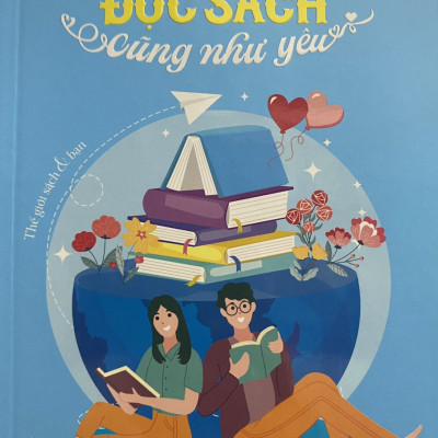 Đọc sách cũng như yêu - Trung Nghĩa (NXB)