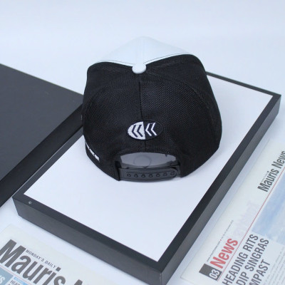 Nón kết, mũ lưỡi trai thể thao xe Ferrari phối vải kaki đẹp form chuẩn thời trang (Ảnh thật)