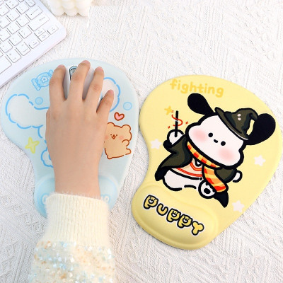 Miếng Lót Chuột Có Đệm 3D Mouse Pad Shin Áo Đỏ – Hàng Nhập Khẩu