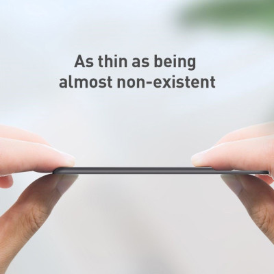 Ốp Lưng Đựng Thẻ Siêu Mỏng Gắn Lưng Điện Thoại Silicon 3M-Chính Hãng Baseus