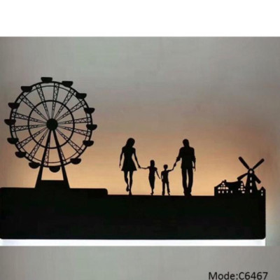 Đèn tường led DT