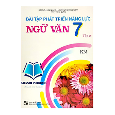 Sách - Bài Tập Phát Triển Năng Lực Ngữ Văn 7 - Tập 2 (KN)