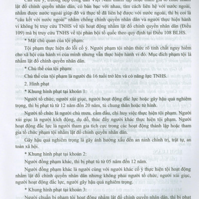 Sách - Bình luận khoa học Bộ luật hình sự năm 2015 được sửa đổi, bổ sung năm 2017 - Phần các tội phạm 