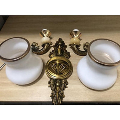 Đèn tường đôi đèn gắn tường, đèn trang trí, đèn decor DT