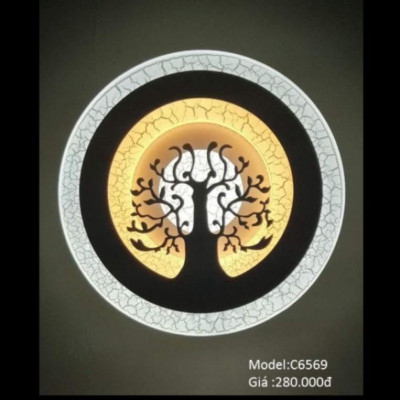 Đèn gắn tường tô điểm - 5 mẫu sinh động, đèn phòng ngủ, đèn trang trí DT