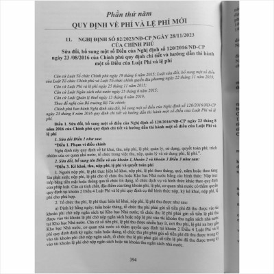 Sách Sổ Tay Nghiệp Vụ Thuế – Quy Trình Thanh Tra, Kiểm Tra, Hoàn Thuế, Phí, Lệ Phí - V2306D
