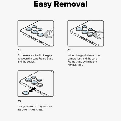 [Combo 2] Dán camera cho iPhone 16 Pro Max / iPhone 16 Pro / 16 Plus / 16 RINGKE Camera Lens Frame Glass - Hàng Chính Hãng