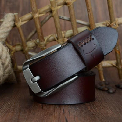 Thắt Lưng Da Bò Chính hãng COWATHER XF008 Nâu