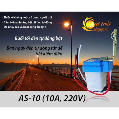 Công Tắc Cảm Biến Ánh Sáng Tự Động Bật Tắt Đèn 220V Hàng Chuẩn Dễ Lắp