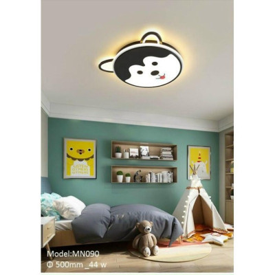 (Hàng chuẩn số 1) Đèn ốp trần tô điểm phòng nghỉ trẻ con hình cún con, đèn decor MN090