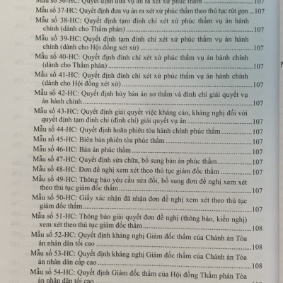 Hệ Thống Các Nghị Quyết Của Hội Đồng Thẩm Phán Tòa Án Nhân Dân Tối Cao Về Hành Chính, Kinh Tế, Thương Mại Và Hôn Nhân Gia Đình Từ Năm 2000 Đến 2023 