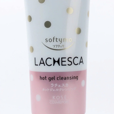 Gel Tẩy Trang Nóng Làm Sạch Và Dưỡng Ẩm Da Kose Softymo Lachesca Hot Gel Cleansing (200 G)