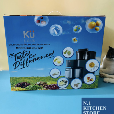 Máy sữa hạt đa năng KUCHEN DKS1281 - Hàng Chính Hãng