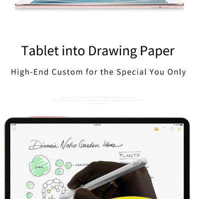 Dán màn hình Paperlike cho iPad 11 inch 2018/2020/2021/2022 hiệu WIWU nhám chống xước, chống bám vân tay, cảm giác viết vẽ như trên giấy cao cấp - Hàng chính hãng