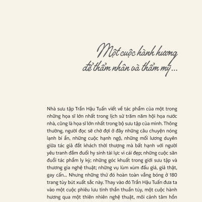 Hội Họa Bùi Xuân Phái Và Tôi