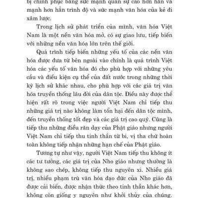 Trụ cột văn hóa một góc nhìn - bản in 2024