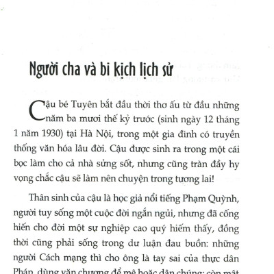 Chúng Tôi Đã Sống Như Thế