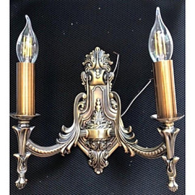 Combo 2c đèn tường và 4 bóng