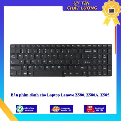 Bàn phím dùng cho Laptop Lenovo Z580 Z580A Z585 - Hàng Nhập Khẩu New Seal
