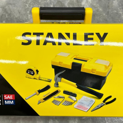 THÙNG ĐỰNG BỘ ĐỒ NGHỀ 132 CHI TIẾT STANLEY STHT77663 - HÀNG CHÍNH HÃNG