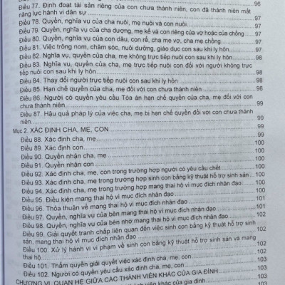 Thủ Tục Kết Hôn, Ly Hôn Chế Độ Tài Sản và Chia Tài Sản Chung Của Vợ Chồng
