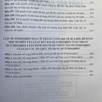 Chỉ Dẫn Tra Cứu Và Áp Dụng Luật Đất Đai Năm 2024
