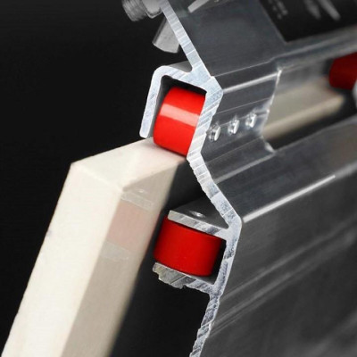 Gá líp cạnh gạch - chân đế cắt gạch tạo góc 45 độ