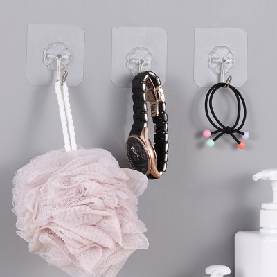 SET Móc Treo Trong Suốt Đa Năng Bằng Nhựa Nhỏ Gọn, Móc Dán Tường Siêu Chắc, Móc Treo Đồ Dùng Gia Đình. Taky Home 2213set