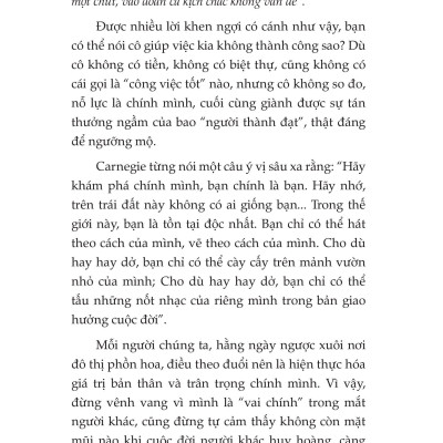 Sách - Thay Đổi Bản Thân, Làm Chủ Cuộc Đời - Mọi Nỗ Lực Không Bao Giờ Là Muộn