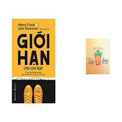 Giới Hạn Cho Con Bạn - Tặng Kèm Sổ Tay