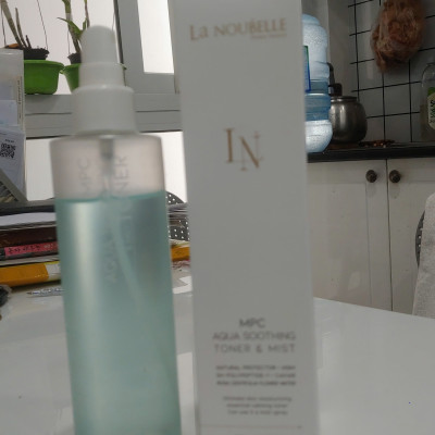 MPC Nước hoa hồng và xịt khoáng Aqua Soothing chính hãng Hàn Quốc 200ml