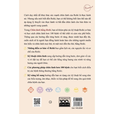 Sách - Chữa Lành Bằng Reiki - Karen Frazier - Thái Hà